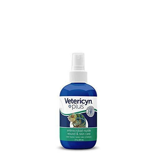 Vetericyn Reptile Wound and Skin Care Plus | Non-Toxic First Aid Spray for Li…