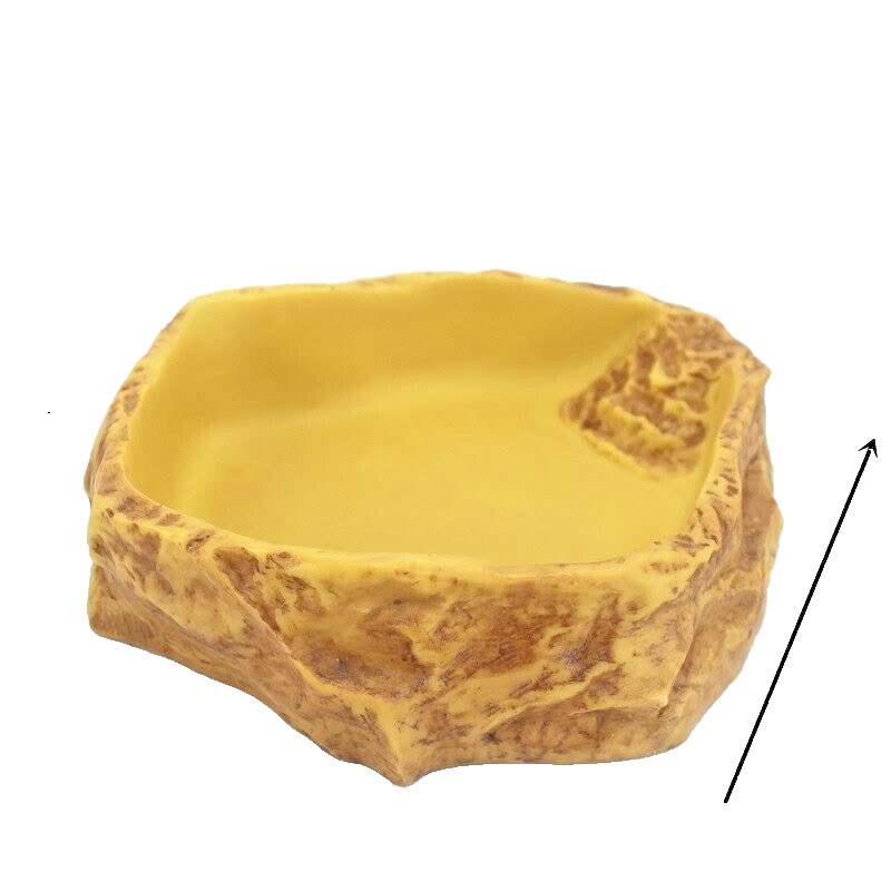Reptile feeding bowl medium 2.5x3x2