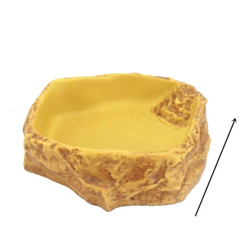 Reptile feeding bowl medium 2.5x3x2