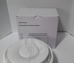 Reptile Tank Humidifier High Power Adjustable 5L Hebron H50 WH. Rainfall