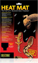Heat Mat – Reptile Terrarium Substrate Heater for Safe, Even Heating | Ideal for
