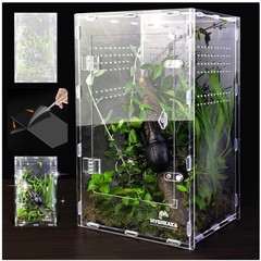 Transparent Reptile Tank for Insects – Easy Installation