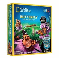 National Geographic Butterfly Growing Kit – Kids STEM Activity