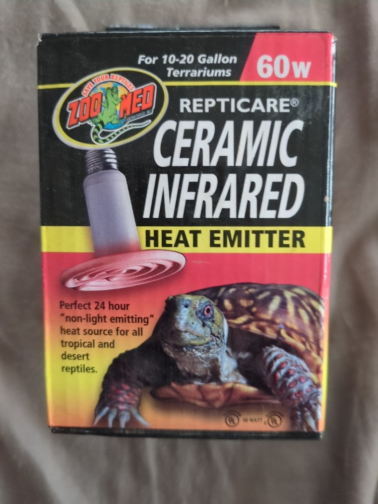 ZooMed ReptiCare Ceramic Infrared Heat Emitter – 60W
