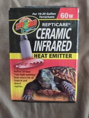 ZooMed ReptiCare Ceramic Infrared Heat Emitter – 60W