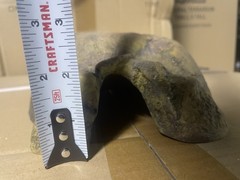 Exo Terra Reptile Cave – Medium – PT2931 – Natural Reptile Hide Shelter