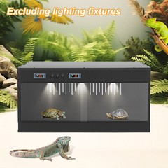 Reptile Pet Breeding Box PVC Reptile Lounge Habitat w/ Intelligent Thermostat US