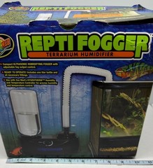 ZOO MED REPTI FOGGER – REPTILE TERRARIUM HUMIDIFIER