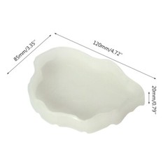 Reptile Bowl Shallow Plastic Water Dish Terrarium Aquarium Decoration