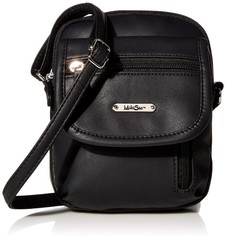 MultiSac Womens Mini Everest Crossbody Bag One Size Black (Vintage Nappa)