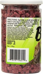 Nature Zone Bearded Dragon Bites Nutritious Soft Moist Pet Food 9 oz