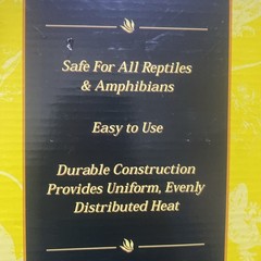 Fluker’s Heat Mat For Reptiles And Small Animals