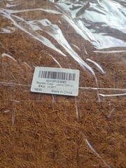 12PC 12×12 Reptile Carpet Mat, Coconut Fiber Liner, Snake Bedding, Lizard Cage
