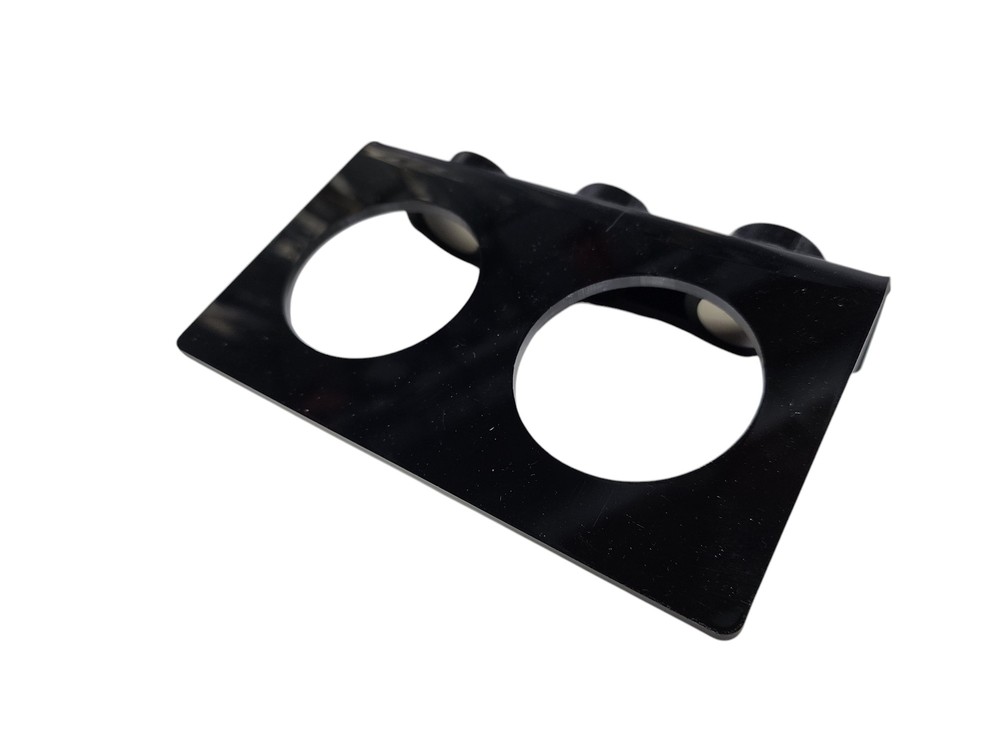 Large Magnetic Feeding Ledge Double Cup Feeding Dish Crested Gecko Reptile Fr…