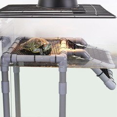 Extra Large Turtle Basking Platform, Aquatic Turtle Tank Accessories with Non..,