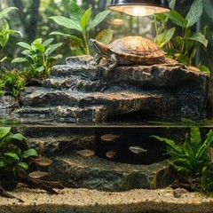 Reptile Tank Accessories, Turtle Tank Decor, Aquarium Caves, Perfect Gecko Hi…
