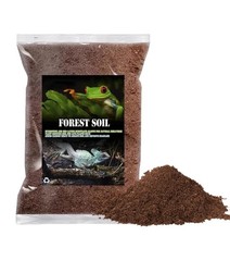 Reptile Soil Substrate Fluffy Small Strand Snake Bedding Clean Natural Lizard