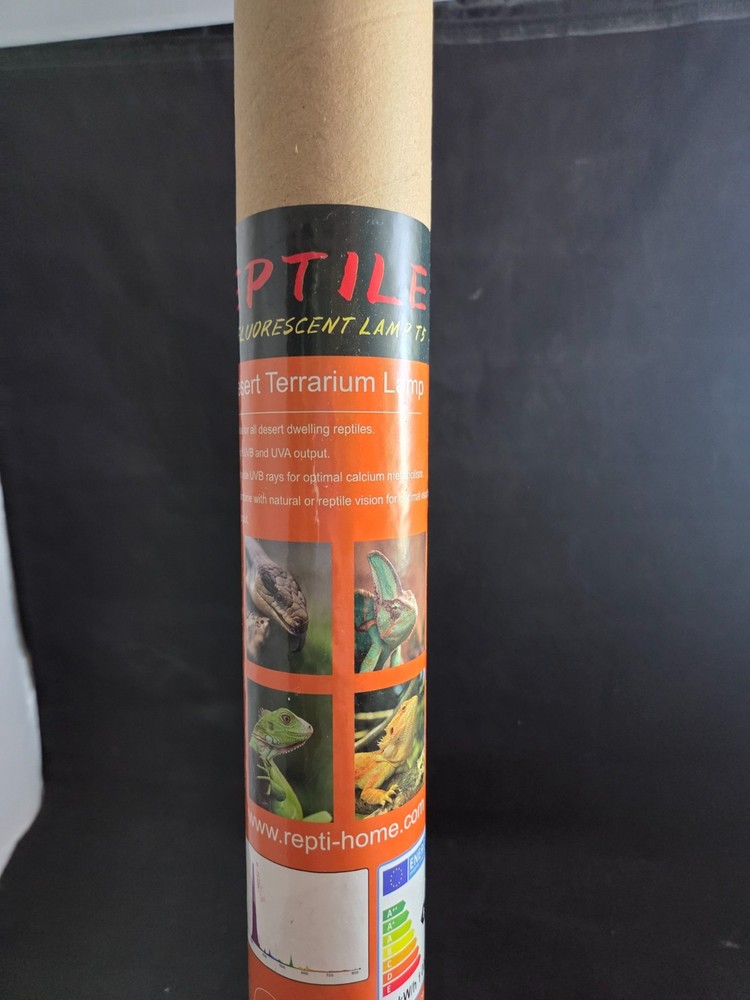 Reptile Desert Terrarium Lamp 24W 2pcs Bulbs