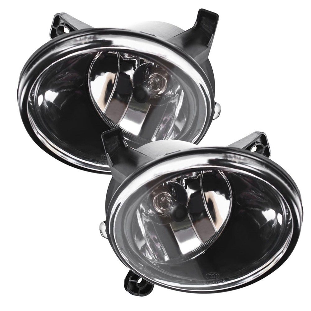 2Pcs Fog Light Assembly With Bulbs Replacement for A4 S4 Q5 B8 2009-2012 A6 2…