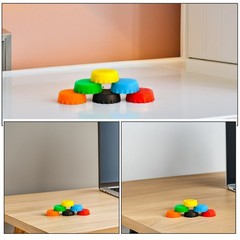 24Pcs Reusable Silicone Small Animal Feeding Bowls Shallow Design for Reptiles
