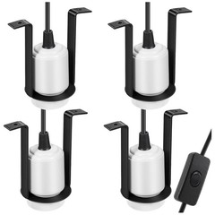 Pet Heater Bracket for Reptile Terrariums, 4 Pack