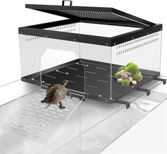 Turtle Basking Platform for Aquatic Turtles, Turtle Platform for Aquarium Fits 1