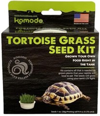 Reptile, Komodo Tortoise Grass Seed Kit (1 count)