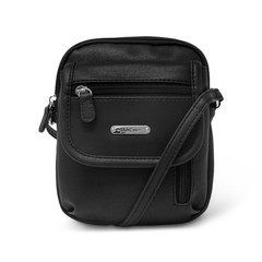 MultiSac Womens Mini Everest Crossbody Bag One Size Black (Vintage Nappa)