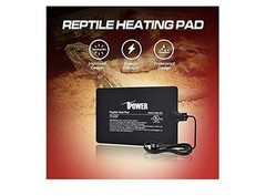 6×8 Inch Reptile Heating Pads – 8 Watt Under Tank Heat Sources, 1 Pk
