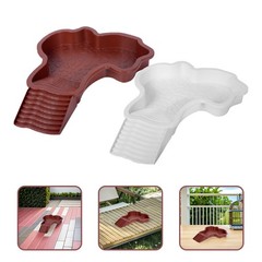 2Pcs Reusable Turtle Bath Tub with Ramp and Basking Platform Assorted Colors