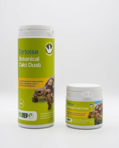 PRO REP TORTOISE BOTANICAL CALCI DUST – 450G