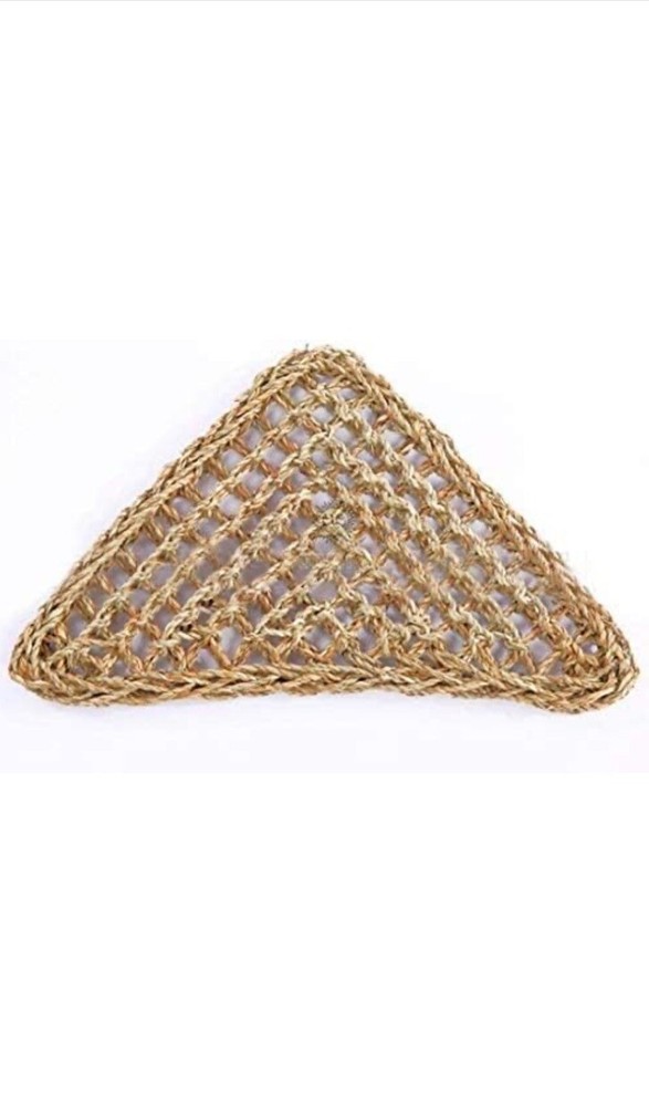 Reptile Hammock Basking Platform Lizard Lounger Hanging Bed with Suction Cup