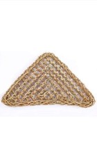 Reptile Hammock Basking Platform Lizard Lounger Hanging Bed with Suction Cup
