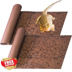 BNOSDM M 2PCS Reptile Carpet Mat