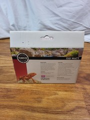 THRIVE All Reptile Essential Basking Spot Bulb 150 Watt 2 Pack