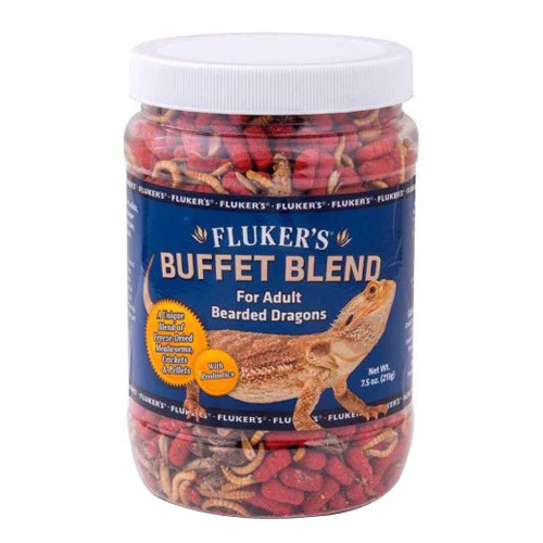 Fluker’s Buffet Blend Adult Bearded Dragon Formula Free