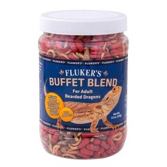 Fluker’s Buffet Blend Adult Bearded Dragon Formula Free