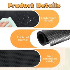 Bearded Dragon Tank Accessories, 8x2ft Reptile Substrate Mat Terrarium Carpet…