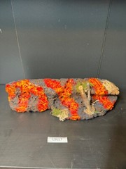 Limited Edition Large Lava Magnetic Rock Ledge For Terrariums And Cages