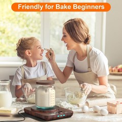 Electric Sourdough Starter Warmer, Upgrade Warming Heating Pad Mat for Sour D…