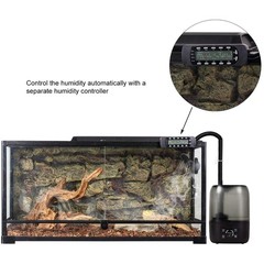 Large Capacity Reptile Humidifier with Adjustable Mist