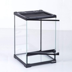 Locking Latch Mini Reptile Terrarium 8.3″x8.3″x11.8″