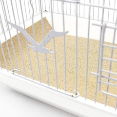 40PCS Gravel Liner Paper for Bird Cage,11×17 In Bird cage Liner Paper-Gravel …