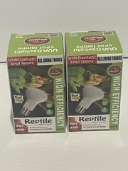 Maclanzoo 2 Cullen UVA Daylight Spot Lamp Reptile Light R63 500W