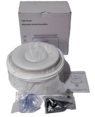 Reptile Tank Humidifier High Power Adjustable 5L Hebron H50 WH. Rainfall