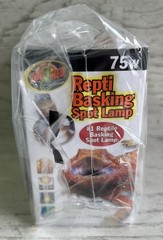 ZooMed (2 Pack) 75 Watts Reptile Basking Spot Lamp