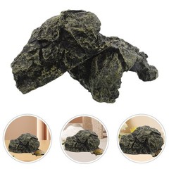 Basking Platform Aquatic Turtles Rock Tank Reptile Sunbathing Shelter