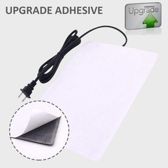 Waterproof Reptile Heating Pad with Thermostat – 8 Watt for Tank Comfort