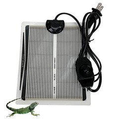YOUMU Reptile Heating Pad- (5W/15W/25W/35W) Temperature Adjustable Terrarium