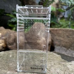 Jumping Spider Enclosure Habitat Accessories Front Opening Door Ventilation